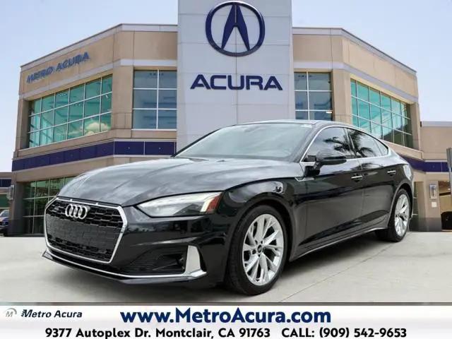 2022 Audi A5 Sportback Premium Plus 40 TFSI quattro S tronic for sale in Montclair, CA