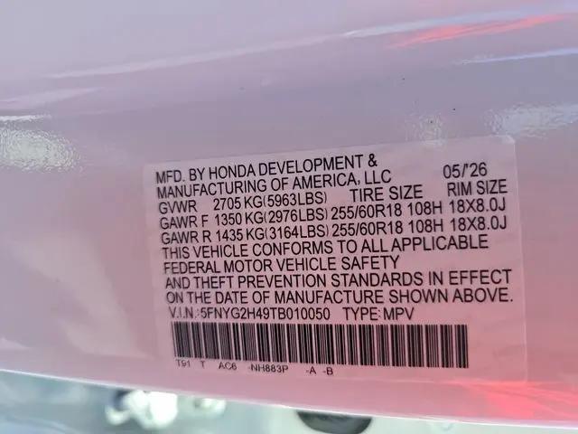 2026 Honda Pilot EX-L