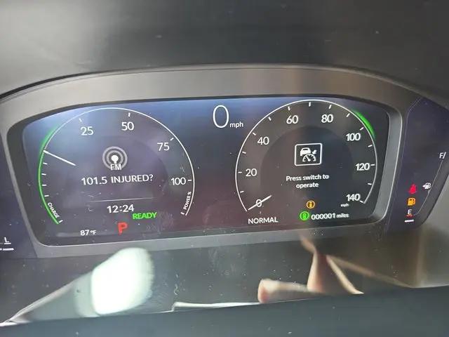 2026 Honda CR-V Hybrid 2WD Sport-L