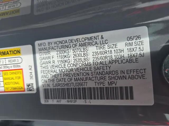 2026 Honda CR-V Hybrid 2WD Sport-L