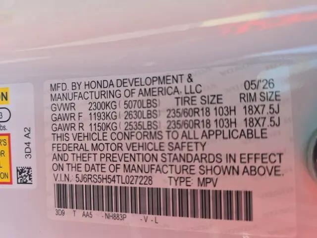 2026 Honda CR-V Hybrid 2WD Sport
