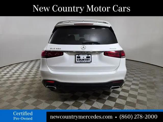 2022 Mercedes-Benz GLS GLS 450 4MATIC