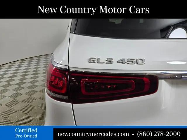 2022 Mercedes-Benz GLS GLS 450 4MATIC