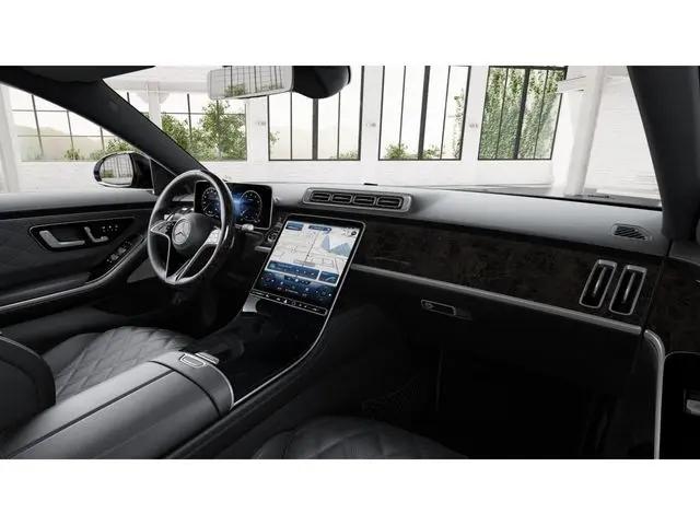 2026 Mercedes-Benz S 580 4MATIC