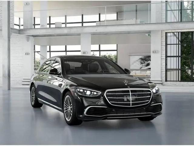 2026 Mercedes-Benz S 580 4MATIC