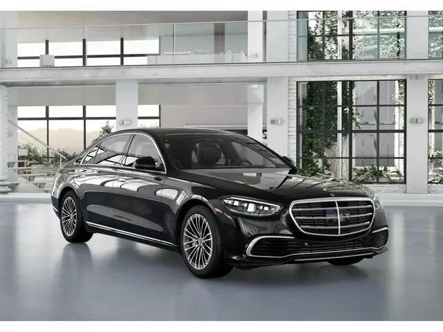 2026 Mercedes-Benz S 580 4MATIC