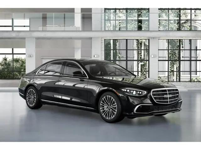 2026 Mercedes-Benz S 580 4MATIC