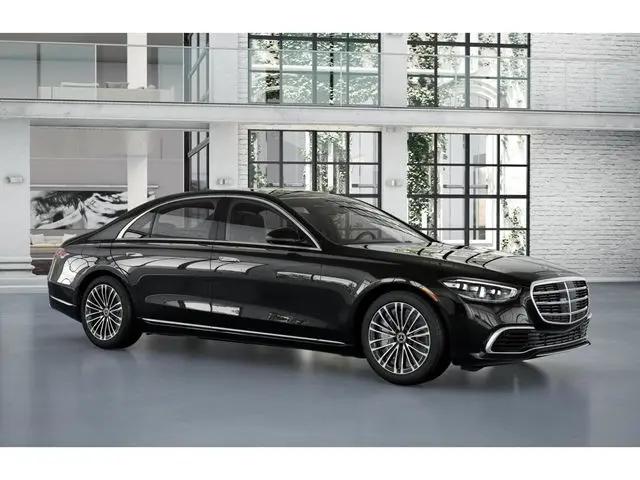 2026 Mercedes-Benz S 580 4MATIC