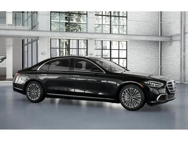 2026 Mercedes-Benz S 580 4MATIC