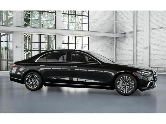 2026 Mercedes-Benz S 580 4MATIC