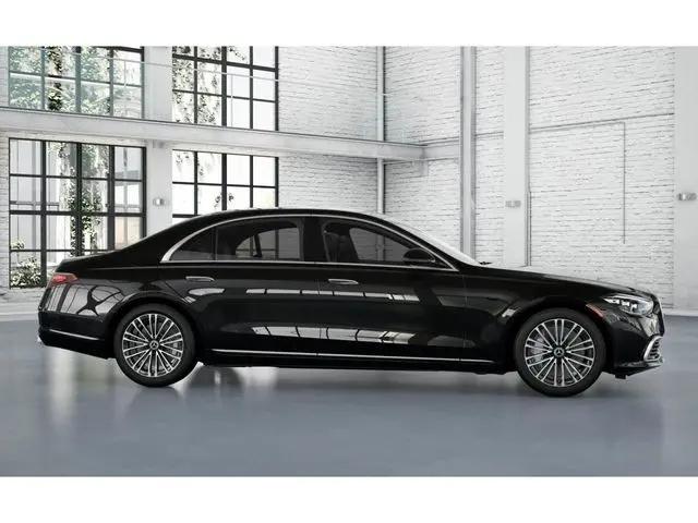 2026 Mercedes-Benz S 580 4MATIC