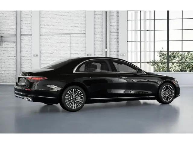 2026 Mercedes-Benz S 580 4MATIC