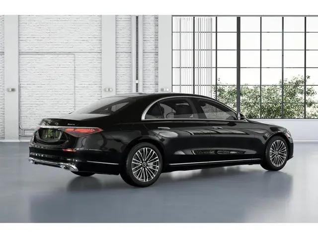 2026 Mercedes-Benz S 580 4MATIC