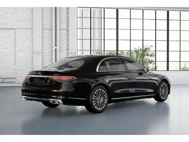 2026 Mercedes-Benz S 580 4MATIC