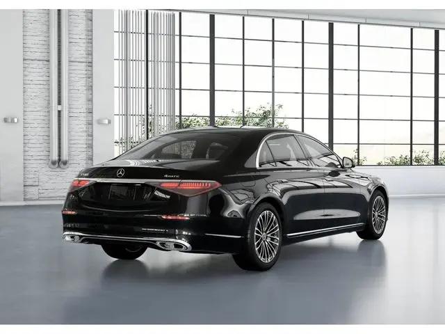 2026 Mercedes-Benz S 580 4MATIC