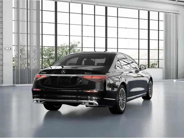 2026 Mercedes-Benz S 580 4MATIC