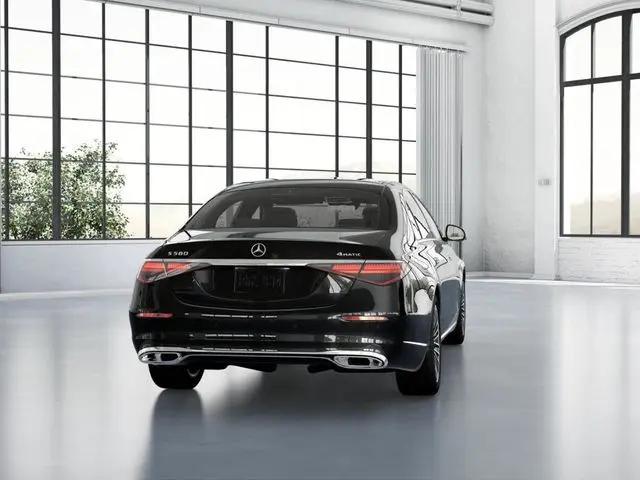2026 Mercedes-Benz S 580 4MATIC