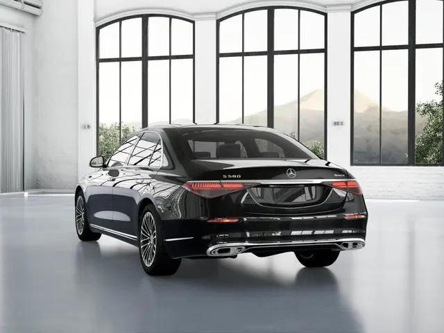 2026 Mercedes-Benz S 580 4MATIC