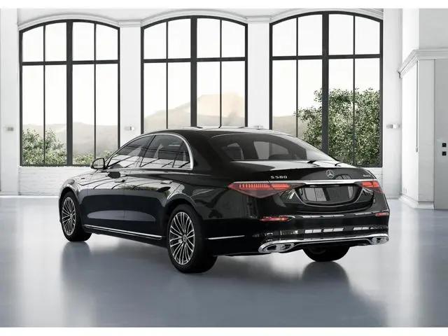 2026 Mercedes-Benz S 580 4MATIC