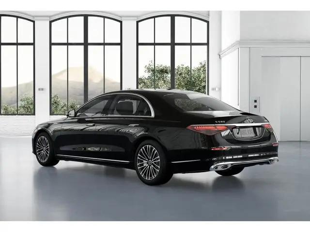 2026 Mercedes-Benz S 580 4MATIC