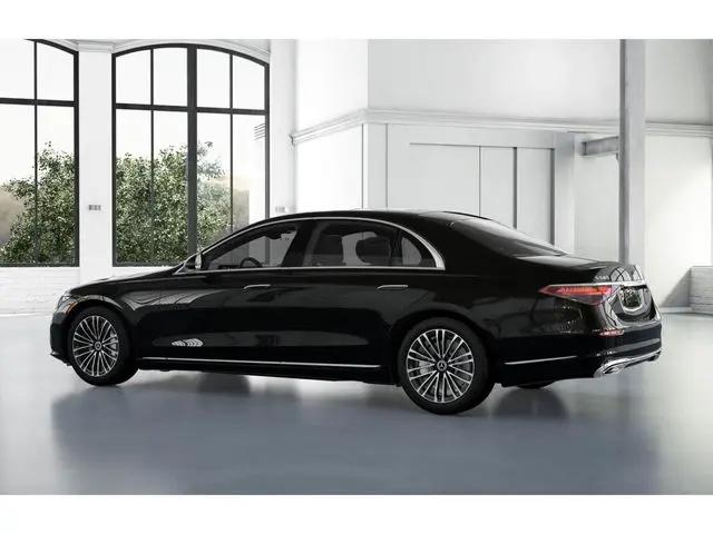 2026 Mercedes-Benz S 580 4MATIC