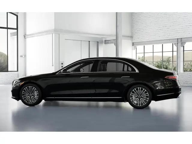 2026 Mercedes-Benz S 580 4MATIC