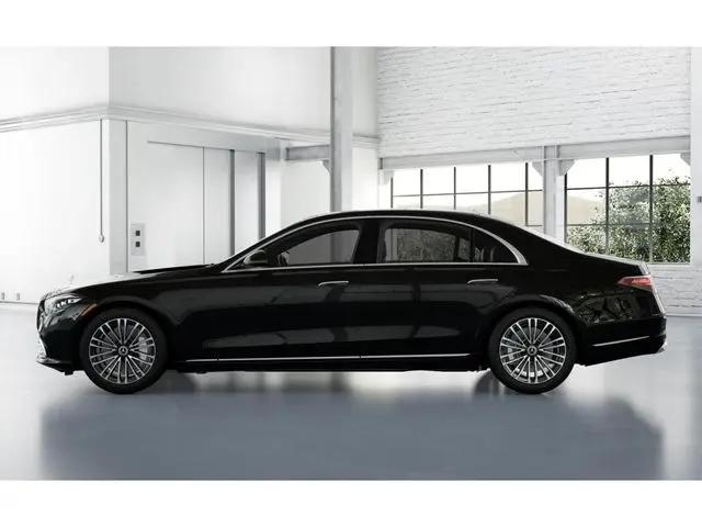 2026 Mercedes-Benz S 580 4MATIC