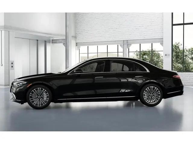 2026 Mercedes-Benz S 580 4MATIC