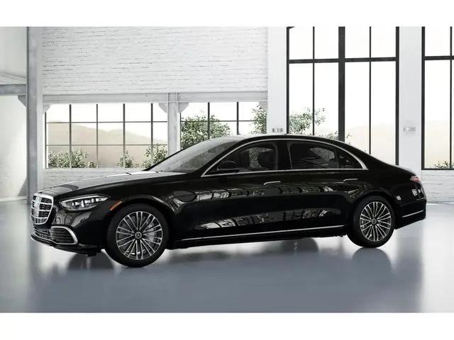 2026 Mercedes-Benz S 580 4MATIC