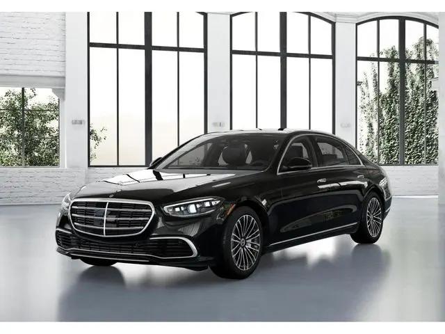 2026 Mercedes-Benz S 580 4MATIC