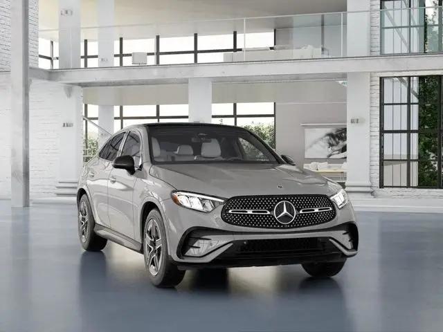 2026 Mercedes-Benz GLC 4MATIC Coupe