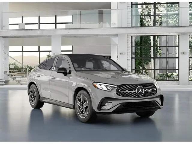 2026 Mercedes-Benz GLC 4MATIC Coupe