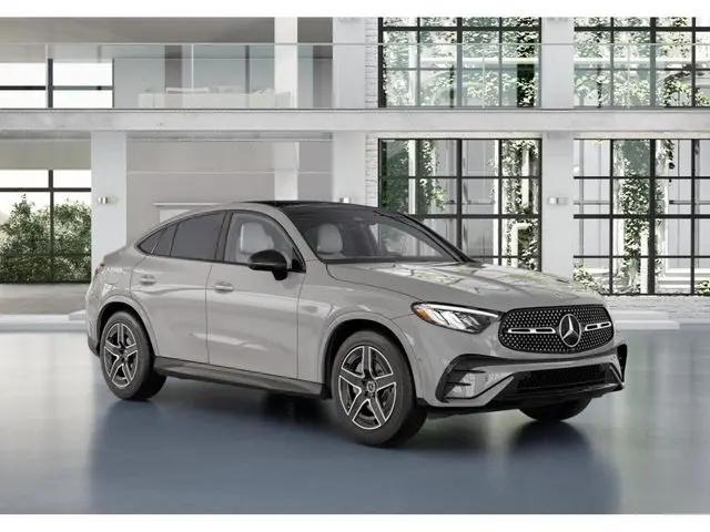 2026 Mercedes-Benz GLC 4MATIC Coupe