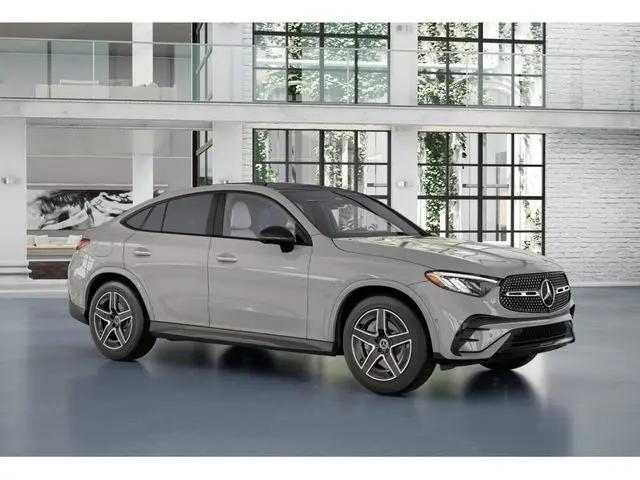 2026 Mercedes-Benz GLC 4MATIC Coupe