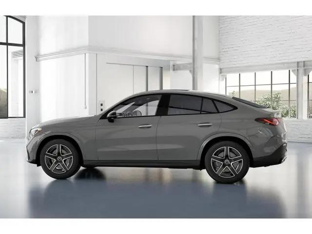 2026 Mercedes-Benz GLC 4MATIC Coupe