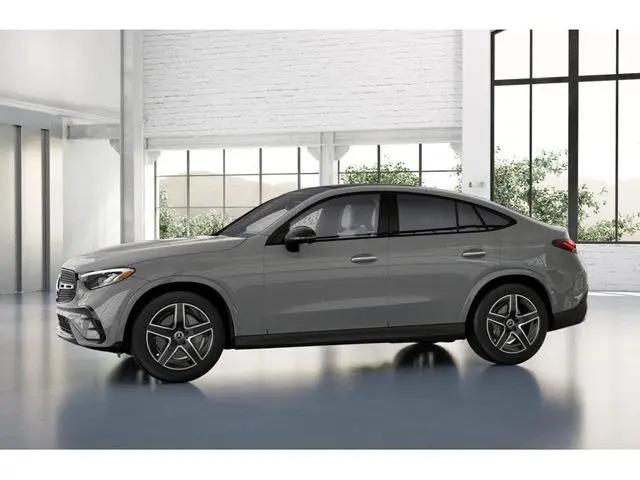 2026 Mercedes-Benz GLC 4MATIC Coupe