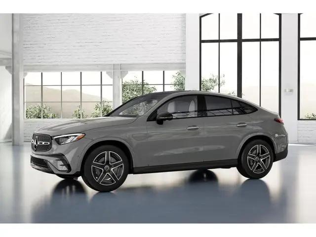 2026 Mercedes-Benz GLC 4MATIC Coupe