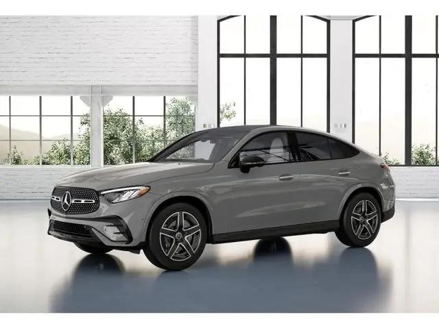 2026 Mercedes-Benz GLC 4MATIC Coupe