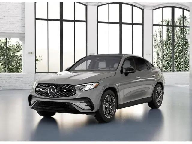 2026 Mercedes-Benz GLC 4MATIC Coupe