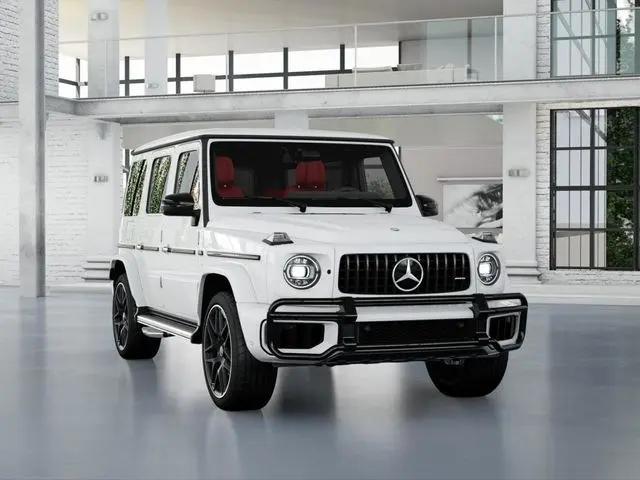 2026 Mercedes-Benz AMG G 63 AMG G 63