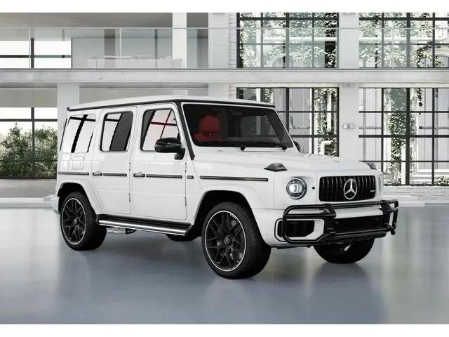 2026 Mercedes-Benz AMG G 63 AMG G 63