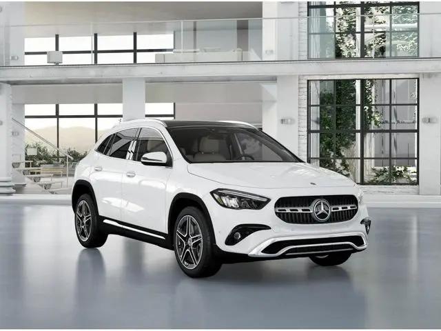 2026 Mercedes-Benz GLA-CLASS 4MATIC