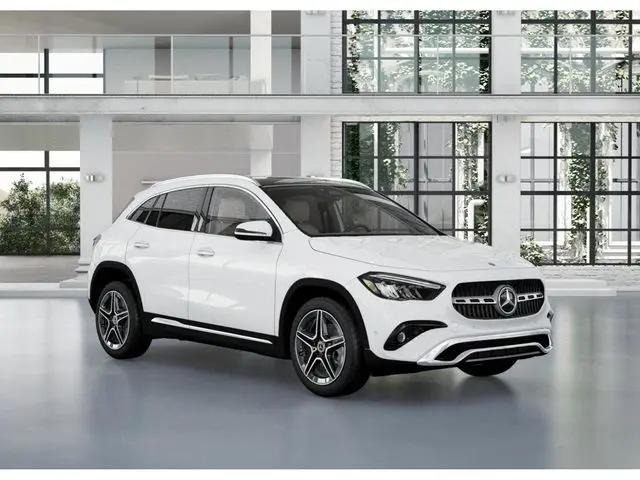 2026 Mercedes-Benz GLA-CLASS 4MATIC
