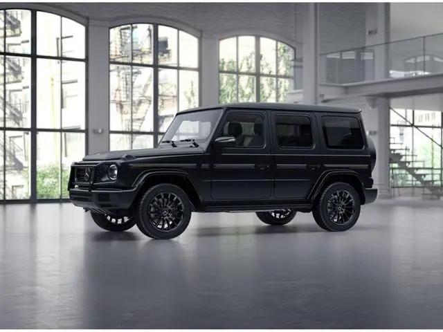 2024 Mercedes-Benz G 550 4MATIC
