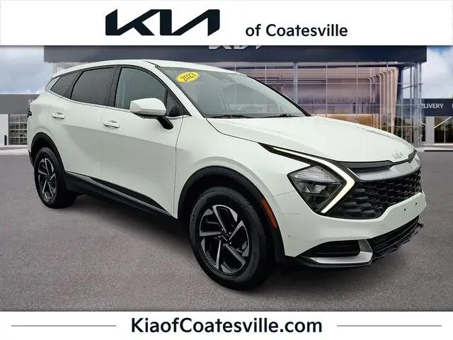 2023 Kia Sportage Hybrid LX for sale in Coatesville, PA