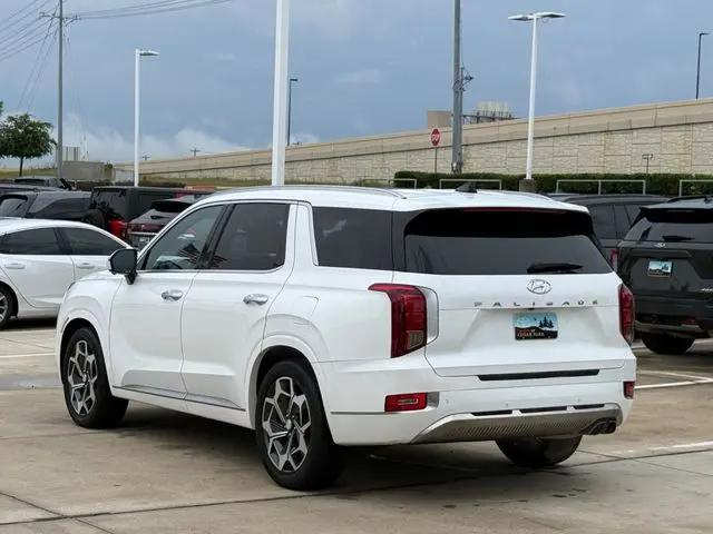 2022 Hyundai Palisade Calligraphy
