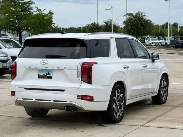 2022 Hyundai Palisade Calligraphy