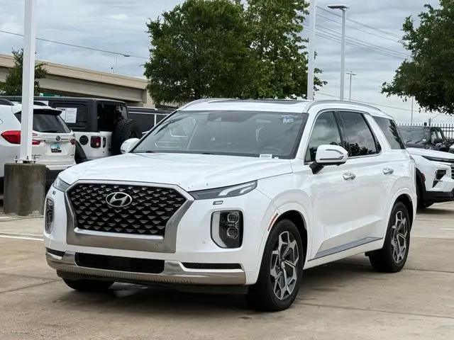 2022 Hyundai Palisade Calligraphy