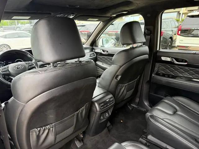 2022 Hyundai Palisade Calligraphy