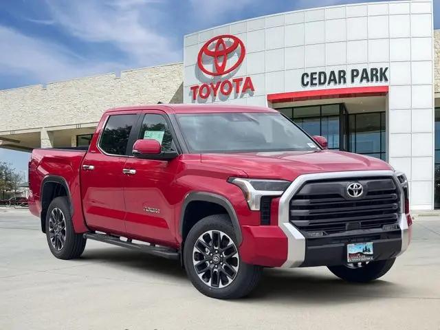 2026 Toyota Tundra Limited CrewMax 5.5' Bed for sale in Leander, TX